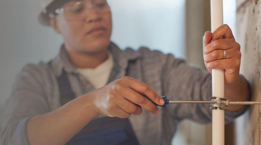 Professional annual plumbing maintenance services in Provencal, LA